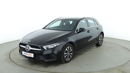 Brugt Mercedes A200 163 HK (119 kW) 2021 Sort Sedan