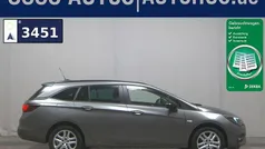 Grau Gebraucht 2021 Opel Astra Business Kombi | 9.480 € (Fairer Preis)