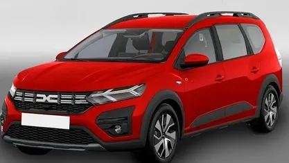 Feuerwehrrot Neu 2025 Dacia Jogger Expression Van / Kleinbus | 25.990 € (Guter Preis)