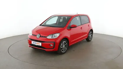 Gebraucht VW up! Join 75 PS (55 kW) 2018 Rot Kleinwagen