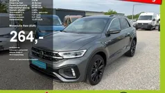 Indiumgrau Gebraucht 2024 VW T-Roc R-line SUV | 33.830 € (Fairer Preis)