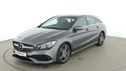 Gebraucht Mercedes CLA180 Shooting Brake AMG line 122 PS (89 kW) 2018 Grau Kombi