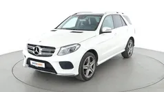 Weiß Gebraucht 2018 Mercedes GLE350 AMG line SUV | 42.690 € (Fairer Preis)