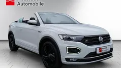 Weiß Gebraucht 2020 VW T-Roc Cabriolet R-line Cabrio | 24.980 € (Fairer Preis)