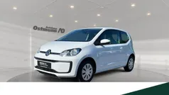 Weiß Gebraucht 2020 VW up! move up! Kleinwagen | 9.780 € (Fairer Preis)