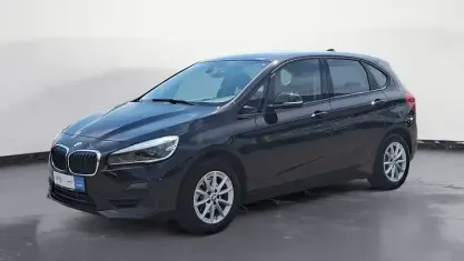Gebraucht BMW 216 Active Tourer Advantage 109 PS (80 kW) 2021 Schwarz Van / Kleinbus