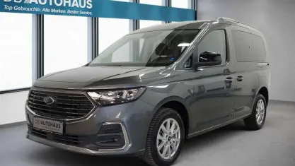 Gebraucht Ford Tourneo Connect Titanium 102 PS (75 kW) 2023 Grau Van / Kleinbus