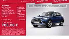 Blau Gebraucht 2025 Audi Q5 Advanced Plus SUV | 48.890 € (Superpreis)