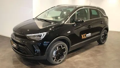 Schwarz Gebraucht 2022 Opel Crossland X GS Line SUV | 18.895 € (Fairer Preis)