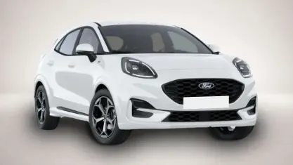 Neu Ford Puma ST-Line 155 PS (114 kW) 2026 Weiß SUV