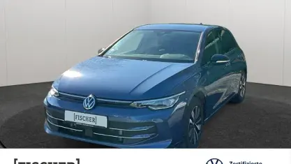 Gebraucht VW Golf VIII Goal 116 PS (85 kW) 2025 Blau Limousine