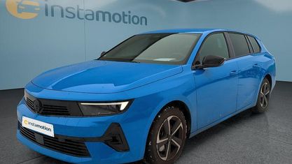 Gebraucht Opel Astra 131 PS (96 kW) 2025 Blau Kombi