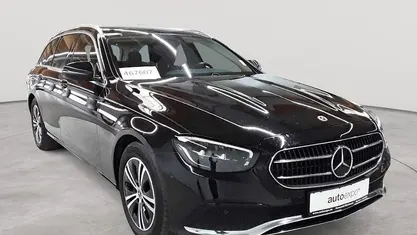 Gebraucht Mercedes E300 Avantgarde 265 PS (194 kW) 2023 Obsidianschwarz metallic Kombi