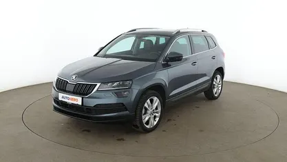 Usata Skoda Karoq Style 150 CV (110 kW) 2019 Grigio SUV