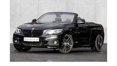 Schwarz Gebraucht 2020 BMW 220 M Sport Cabrio | 29.390 € (Fairer Preis)