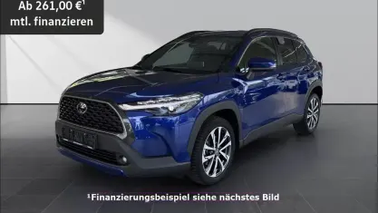 Gebraucht Toyota Corolla Cross Team 140 PS (102 kW) 2024 Nachtblau mica metallic SUV