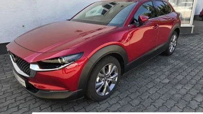Gebraucht Mazda CX-30 Selection 150 PS (110 kW) 2022 Rot SUV