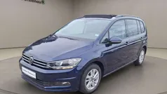 Atlantik blue metallic (blau) Gebraucht 2021 VW Touran Van / Kleinbus | 28.490 € (Fairer Preis)