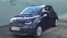 Schwarz Gebraucht 2022 Fiat 500e Action Limousine | 11.280 € (Superpreis)