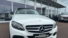 Weiß Gebraucht 2015 Mercedes C180 Avantgarde Kombi | 16.390 € (Fairer Preis)