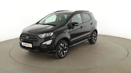Gebraucht Ford Ecosport ST-Line 140 PS (102 kW) 2018 Schwarz SUV
