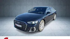 Firmamentblau metallic Gebraucht 2024 Audi A8 Ambiente Limousine | 62.790 € (Superpreis)
