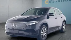 Schwarz Gebraucht 2024 Mercedes EQA300 SUV | 35.049 € (Fairer Preis)