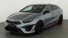 Lunarsilber metallic Gebraucht 2022 Kia ProCeed Kleinwagen | 26.445 € (Fairer Preis)