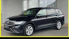 Schwarz Gebraucht 2024 VW Tiguan Allspace S SUV | 35.480 € (Superpreis)