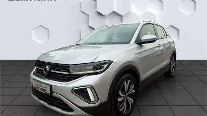 Gebraucht VW T-Cross Style 150 PS (110 kW) 2025 Silber SUV