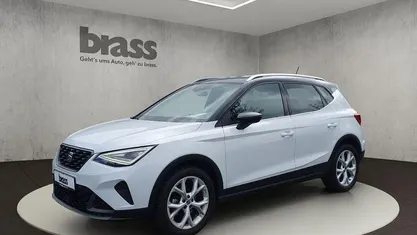 Gebraucht Seat Arona FR 110 PS (80 kW) 2023 "nevada" weiss SUV