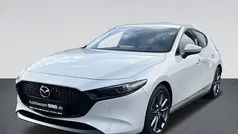 Soul red crystal Gebraucht 2024 Mazda 3 Exclusive-Line Limousine | 24.990 € (Fairer Preis)