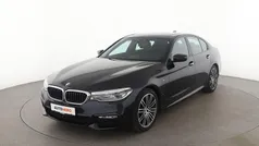 Schwarz Gebraucht 2018 BMW 530 M Sport Limousine | 34.250 € (Fairer Preis)