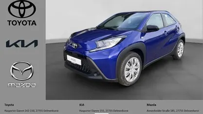 Blau Neu 2025 Toyota Aygo X Business Edition SUV | 17.490 € (Fairer Preis)