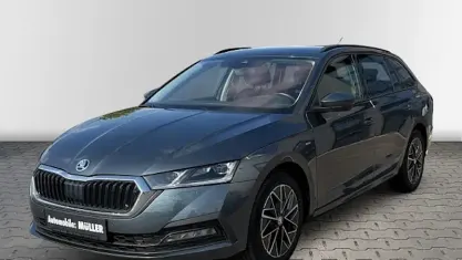 Begagnad Skoda Octavia Clever 110 HK (80 kW) 2021 Grå Kombi