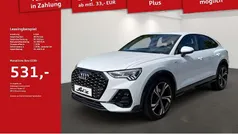 Gletscherweiss metallic Gebraucht 2023 Audi Q3 Sportback S-Line SUV | 35.990 € (Fairer Preis)