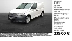 Schwarz Neu 2024 VW Caddy Maxi Family Van / Kleinbus | 31.440 € (Superpreis)