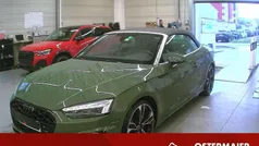 Distriktgrün metallic verdeck Gebraucht 2024 Audi A5 Cabriolet Competition Cabrio | 54.780 € (Guter Preis)