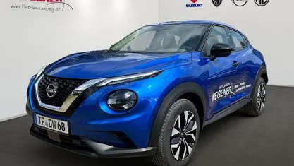 Blau Gebraucht 2025 Nissan Juke Acenta SUV | 23.700 € (Fairer Preis)