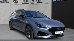 Blau Gebraucht 2024 Hyundai i30 Advantage Kombi | 29.970 € (Fairer Preis)