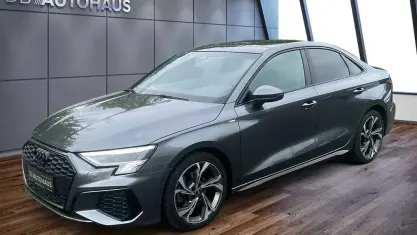 Brugt Audi A3 S-Line 150 HK (110 kW) 2024 Grå Sedan