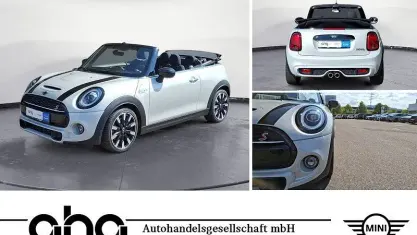 Gebraucht Mini Cooper S Cabriolet 178 PS (130 kW) 2021 Silber Cabrio