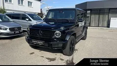 Obsidianschwarz Gebraucht 2023 Mercedes G500 AMG SUV | 148.470 € (Fairer Preis)