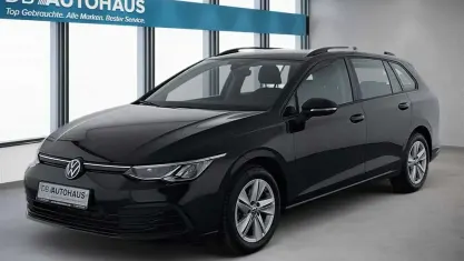 Gebraucht VW Golf VIII Life 116 PS (85 kW) 2024 Schwarz Kombi