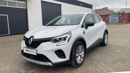 Usata Renault Captur Business 140 CV (102 kW) 2021 Bianco SUV