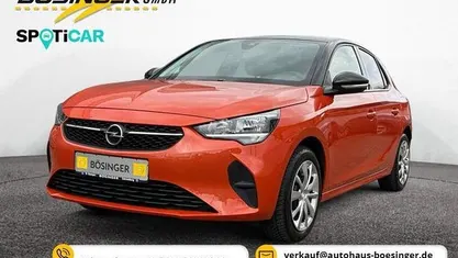 Power orange/dynamik orange Gebraucht 2022 Opel Corsa-e Edition Kleinwagen | 14.900 € (Fairer Preis)