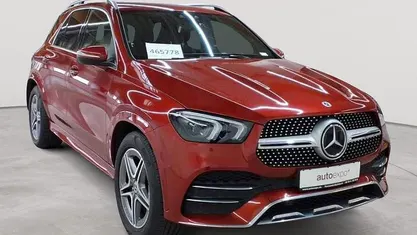 Second-hand Mercedes GLE350 AMG line 194 CP (142 kW) 2022 Roșu SUV