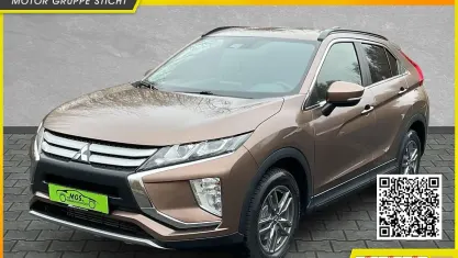 Käytetty Mitsubishi Eclipse Cross Diamant Edition 163 HP (119 kW) 2019 Ruskea Katumaasturi