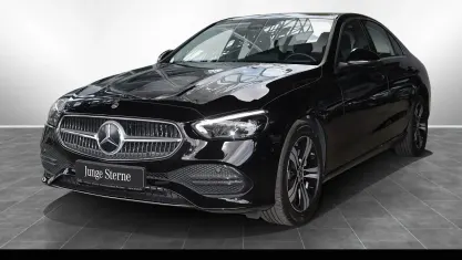 Gebraucht Mercedes C180 170 PS (125 kW) 2025 Metalliclack obsidianschwarz Limousine