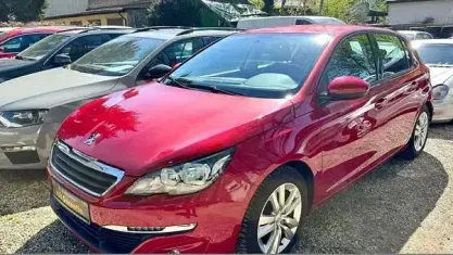 Brugt Peugeot 308 Active 150 HK (110 kW) 2016 Rød Hatchback